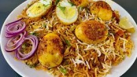 Anda Biryani (Ghee)