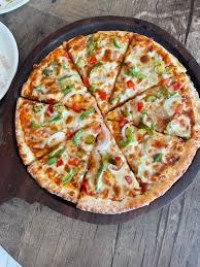 Manchurian Pizza (Spicy), (Small)