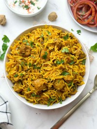 Soyabean Biryani