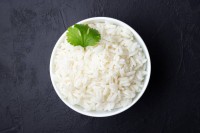 Steam Rice (Half)