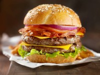 Veg Double Cheese Burger