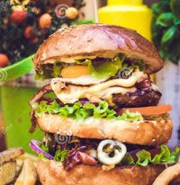 Jumbo Burger
