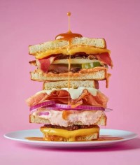 Jumbo Sandwich (Double decker)