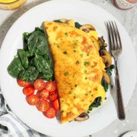 Egg Omelete (Full)