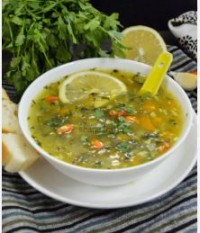 Lemon Coriander Soup
