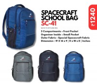 Spacecraft School Bag Sc-41