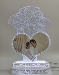 Multicolour Led Photo Frame