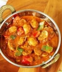 Mushroom Kadhai