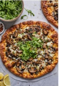 Spicy Mushroom Pizza (Large)