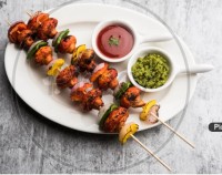 Mushroom Tikka