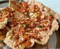 Nachani Masala Papad