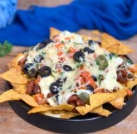 Cheese Loaded Nachos