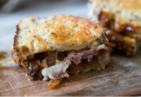 Sweet Onion Style Sandwich