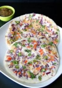 Onion Uttapam