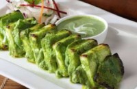 Paneer Hariyali Tikka