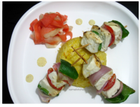 Paneer Lasuni Kabab