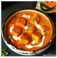 Paneer Makhanwala