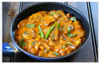 Paneer Mushroom Masala