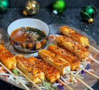 Paneer Satay