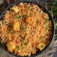 Paneer Biryani