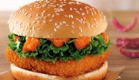 Paneer Spicy Burger