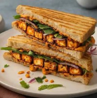 Paneer Tandoori Sandwich