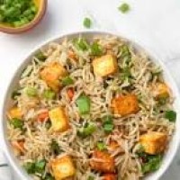 Paneer Rice (Full)