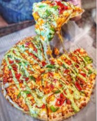 Cheese Burst-Tandoori Paneer Pizza (Medium)