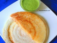Plain Dosa