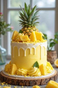 Premium Pineapple Cake