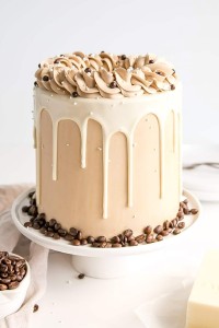 Premium White Chocolate Cake