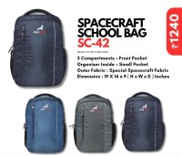 Spacecraft School Bag Sc-42
