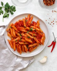 Red Sauce Arrabiata Pasta
