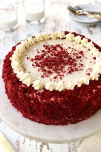 Red Velvet Cheesecake
