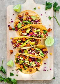 Potato Tacos (Mexican Veg)
