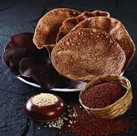 Nachani Rosted Papad