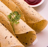 Rosted Papad