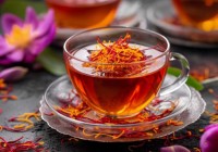 Saffron Tea