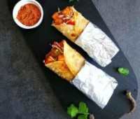 Schezwan Paneer Roll