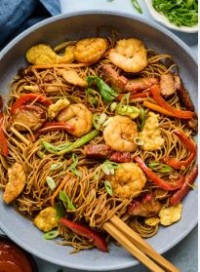Singapore Noodles