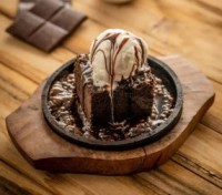 Sizzling Brownie Dessert