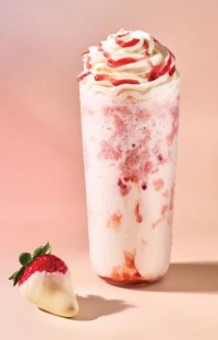 Strawberry Frape