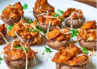 Stuffed Mushroom Tikka