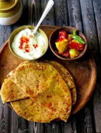 Stuffed Paratha