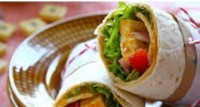 Tandoori Panir Roll