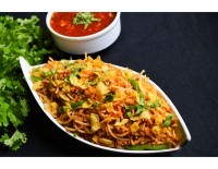 Tripple Veg Schezwan Fried Rice