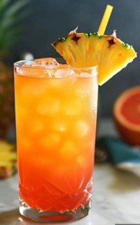 Tropical Delight (Mocktails)