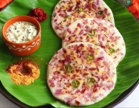 Plain Uttapam