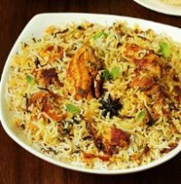 Veg Hydrabadi Biryani