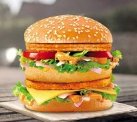 Veg Maharaja Burger
